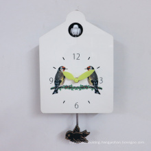 High Quality Cuckoo Clock Cuckoo Pendulum Wall Clock Have Swing Bird